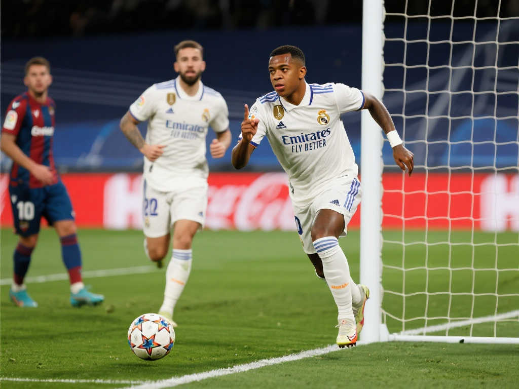 【西甲】姆巴佩双响建功,阿拉巴回归助阵,皇马4-1完胜领跑积分榜 【西甲】姆巴佩双响建功,阿拉巴回归助阵,皇马4-1完胜领跑积分榜