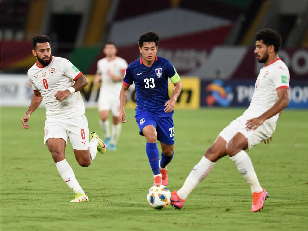 巴林小胜约旦,韩国与马来西亚战平 巴林小胜约旦,韩国与马来西亚战平