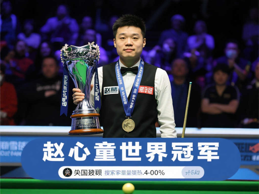 斯诺克官方海报致敬赵心童:世界冠军荣耀加冕🏆 斯诺克官方海报致敬赵心童:世界冠军荣耀加冕🏆
