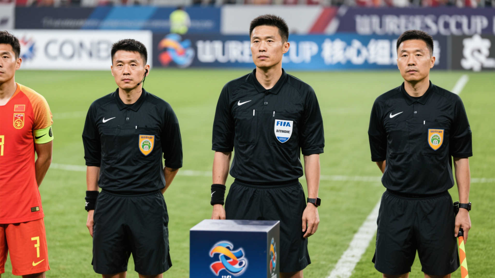 官宣:马宁出任世俱杯切尔西对阵突尼斯希望比赛第四官员 作为国内最著名足球主裁之一,*马宁多次执法亚冠、世