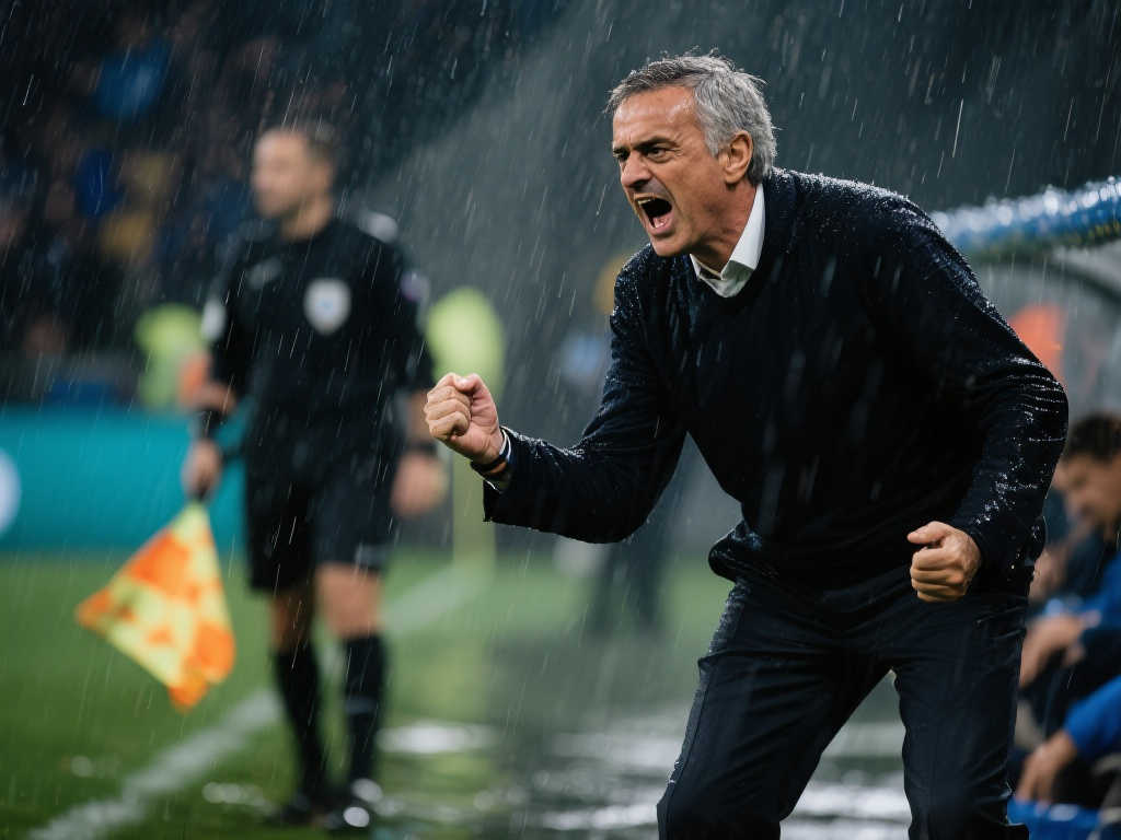 雨中激情挥臂的小因扎吉,是否唤起你对那个男人的记忆? 雨中激情挥臂的小因扎吉,是否唤起你对那个男人的记忆?