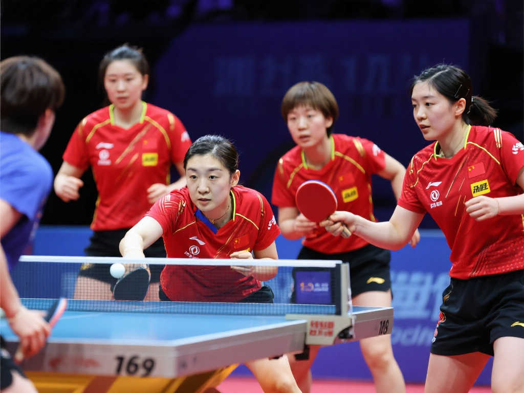 乒乓球世界杯16强出炉:国乒男队3将女队4星,王楚钦孙颖莎领衔 乒乓球世界杯16强出炉:国乒男队3将女队4星,王楚钦孙颖莎领衔